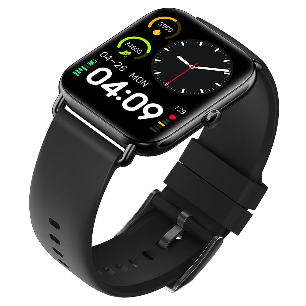 Daewoo Montre Connectée SW101 - Connexion Bluetooth - Controlez Votre Alarme et Votre Maison Depuis Votre Poignet ! Compatible avec Les scénarios des alarmes Daewoo