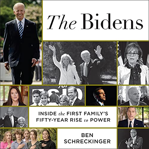 Ben Schreckinger presents The Bidens episode artwork