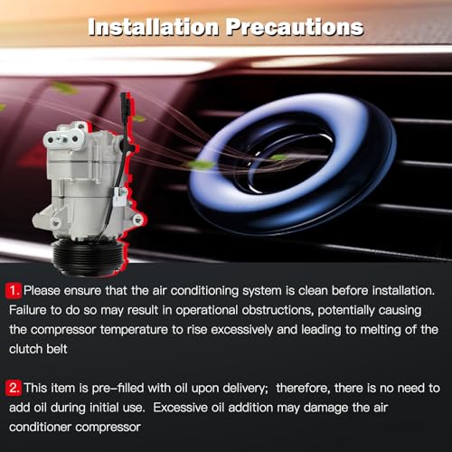 Image of CCIYU AC Compressor w /Clutch for Chevrolet Cruze Limited 1.8L 2016