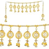 Bandhanwar se puede colgar en puertas y se puede utilizar en muchas ocasiones como griha pravesh, decoraciones espirituales, decoraciones de hotel, bodas, recepciones, inauguraciones, eventos culturales, funciones religiosas, decoraciones de habitación, lugar de culto, colgar en la entrada, sala de estar, dormitorio, pared, Diwali, regalos de Navidad, regalos secretos de Papá Noel, regalos de Año Nuevo, Holi y otras decoraciones de festivales.