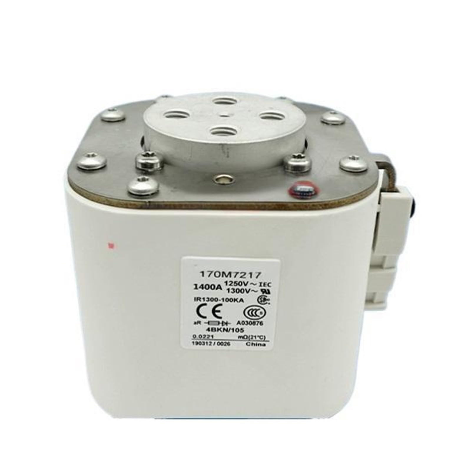 Fusible 170M7531 pour éviter les pannes de surtension sur redresseur