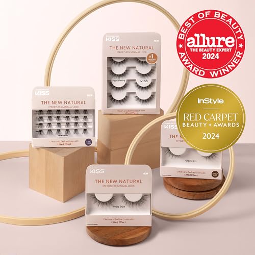 Kiss NNS02 The New Natural, False Eyelashes thumb #1