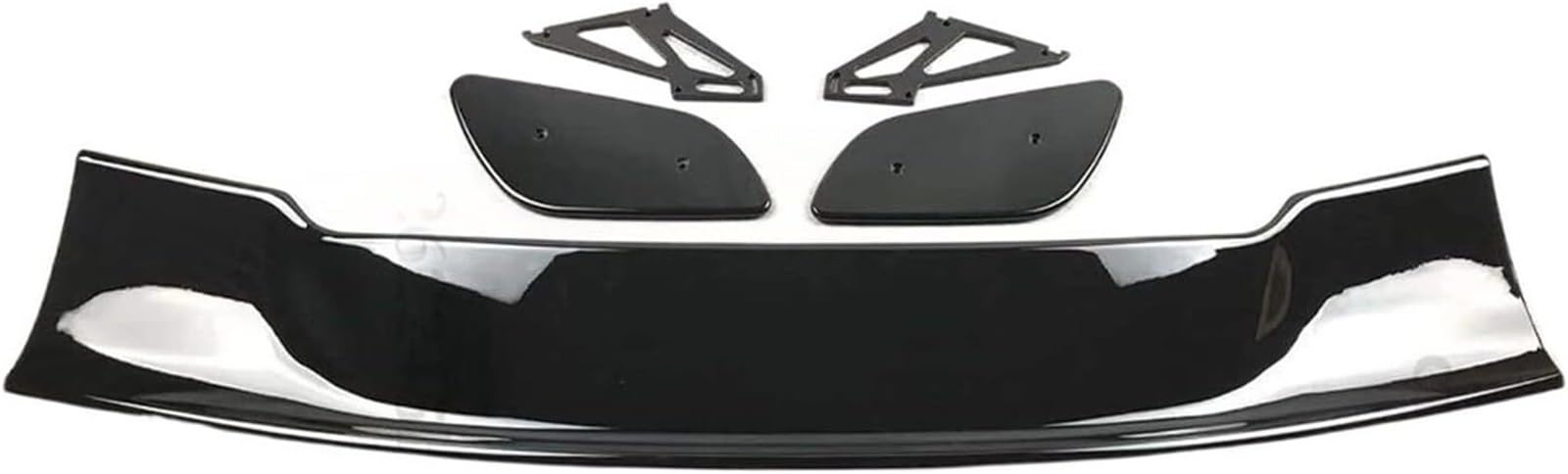 Diffuseur de voiture aileron arrière tuning berline kit extérieur GT - 8