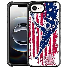 Lacrosse American Flag