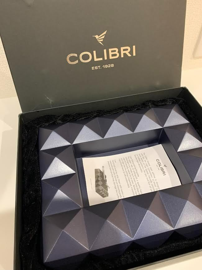 Amazon.co.jp: Colibri Quasar 灰皿 ネイビー : Clothing, Shoes & Jewelry