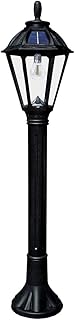 Polaris Bollard Solar Light - Black
