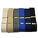 Dortrue Cotton Webbing Straps - 1 Inch, 6 Colors, 12 Yards - Mixed Colors - For Bag Handles, Tote Bags, Belts, Arts & Crafts