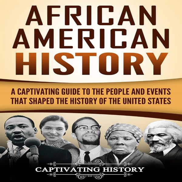 Cover art for African American History