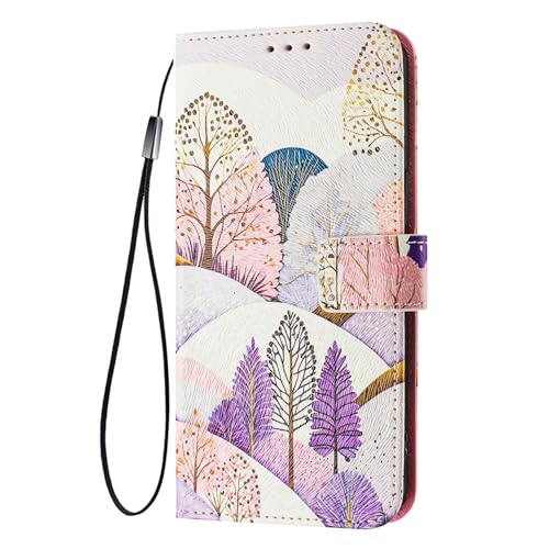Housse fleurs pour Motorola Moto G06 idéale pour voyager léger en ville