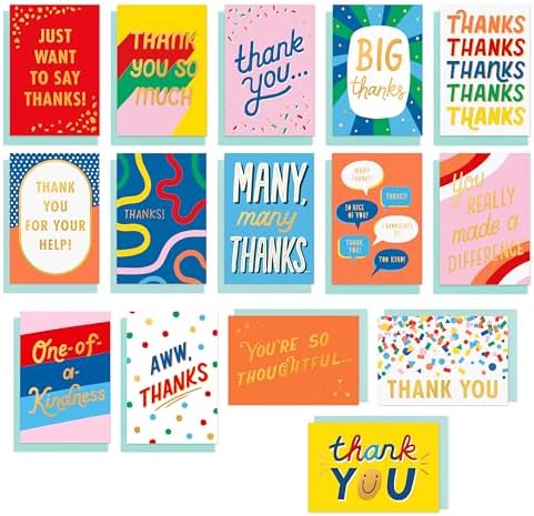 American Greetings Birthday Cards Assortment, Fun (12-Count