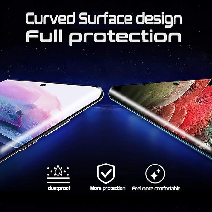 Image of Tempered Glass Screen Protector for Motorola edge Moto 70 Fusion, Military-Grade Protection, Edge-to-Edge Coverage, Easy Installation Kit