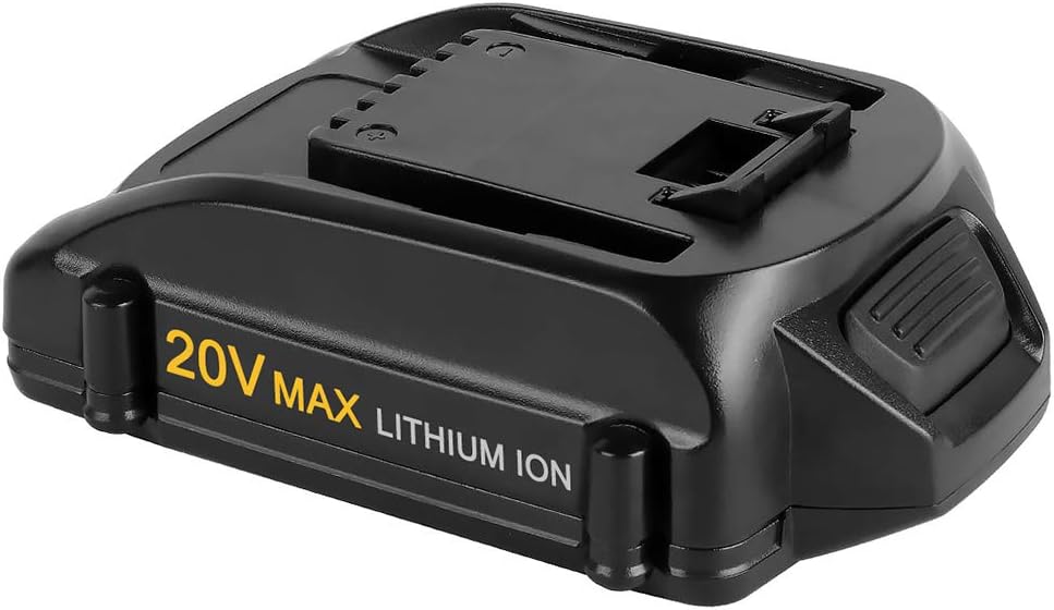 2Packs 20V 3.0Ah Replacement Battery Compatible with Worx 20 Volt Lithium Battery WA3520 WA3525 WG151s, WG155s, WG251s, WG255s, WG540s, WG545s, WG890, WG891 20 Volt Lithium ion Cordless Power Tools