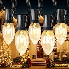 Clear Bulb Black Wire