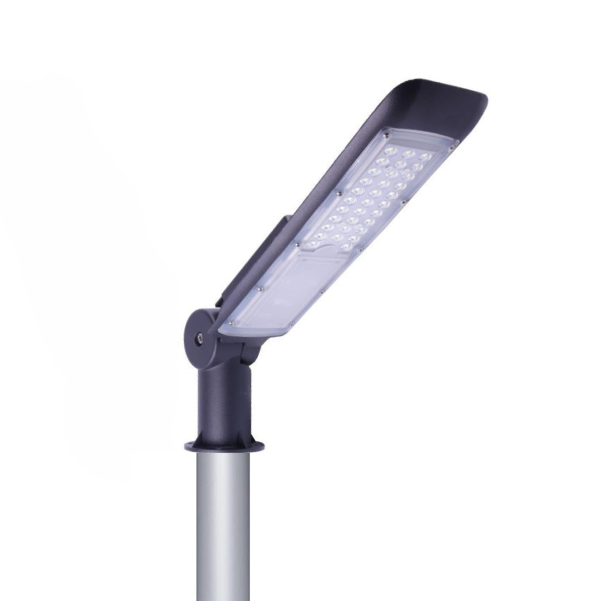 Jandei - Farola LED de Gran Potencia, 50W en Blanco Frío 6000K, 5000 Lúmenes, Driver con Protección 4kV, Factor de Potencia 0,95. Intalación Exterior y Interior.