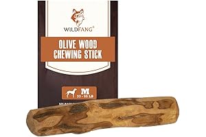 Wildfang Olive Wood Dog Chew Toy