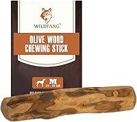 Vista 1 de Wildfang® Palitos masticables de madera de olivo para perros, pequeños - Juguetes masticables resistentes para masticadores agresivos, juguetes