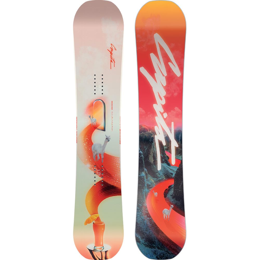 CAPiTA Space Metal Fantasy Womens Snowboard, 143