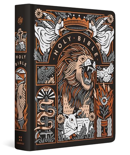 ESV Single Column Journaling Bible, Artist Series (Hardcover, Joshua Noom, The Lion and the Lamb): Holy Bible, English Standard Version - image 1