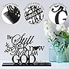 Amazon.com: Blulu 4 Pack Inspirational Table Decorations Wooden ...