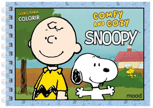 Snoopy - Comfy and Cozy - Livro de colorir