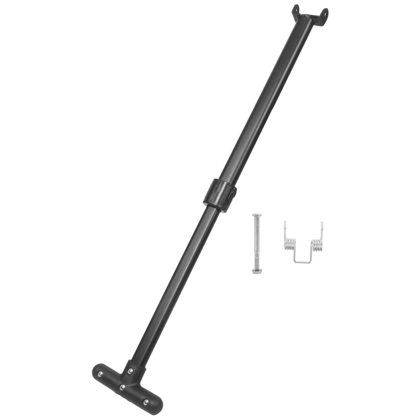 Poignée télescopique de rechange pour réparer un chariot de jardin cassé et encombrant