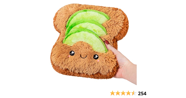 mini avocado plush
