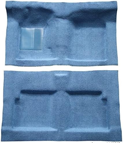 ACC Automotive Carpet Compatible with 1963 to 1965 Ford Falcon, Convertible Auto (501-Black 80-20 Loop)