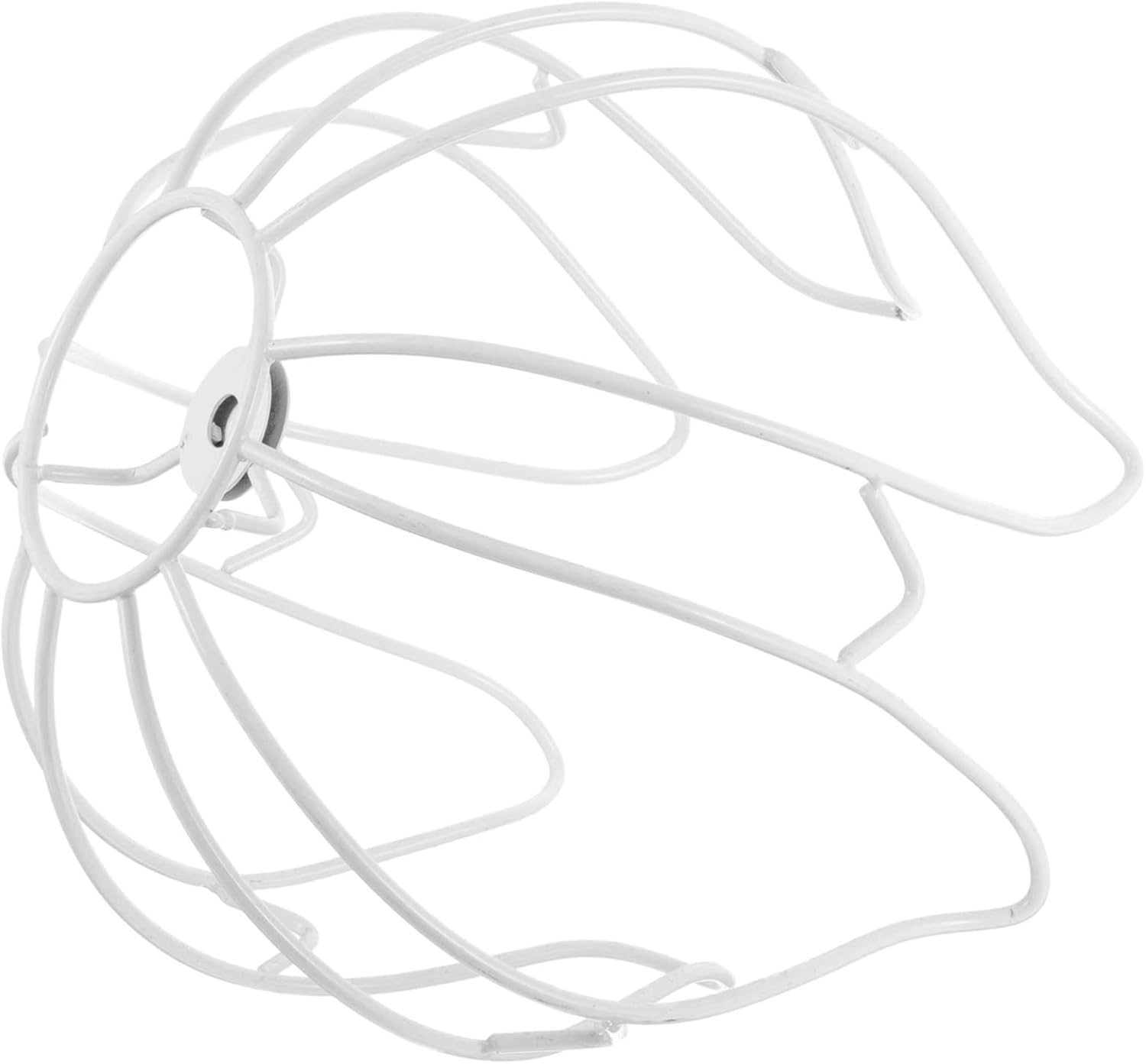 Metal Lamp Shade Frame Vintage Chandelier Lamp Frame Easy Diy Iron Ring for Lampshade Decor