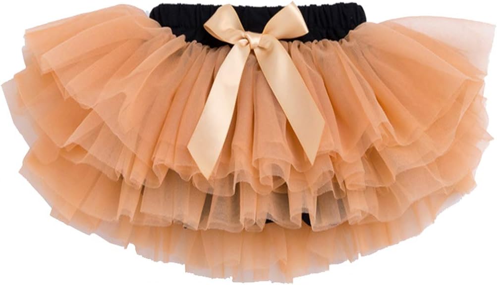 Baby Girls Tutu Skirt, Infant Tulle Tutus, Newborn Soft Skirts for Toddlers