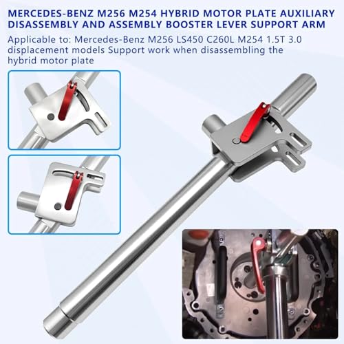 Soporte Motor Generador de Arranque Híbrido para Mercedes-Benz Motores M256 M254 miniatura 3