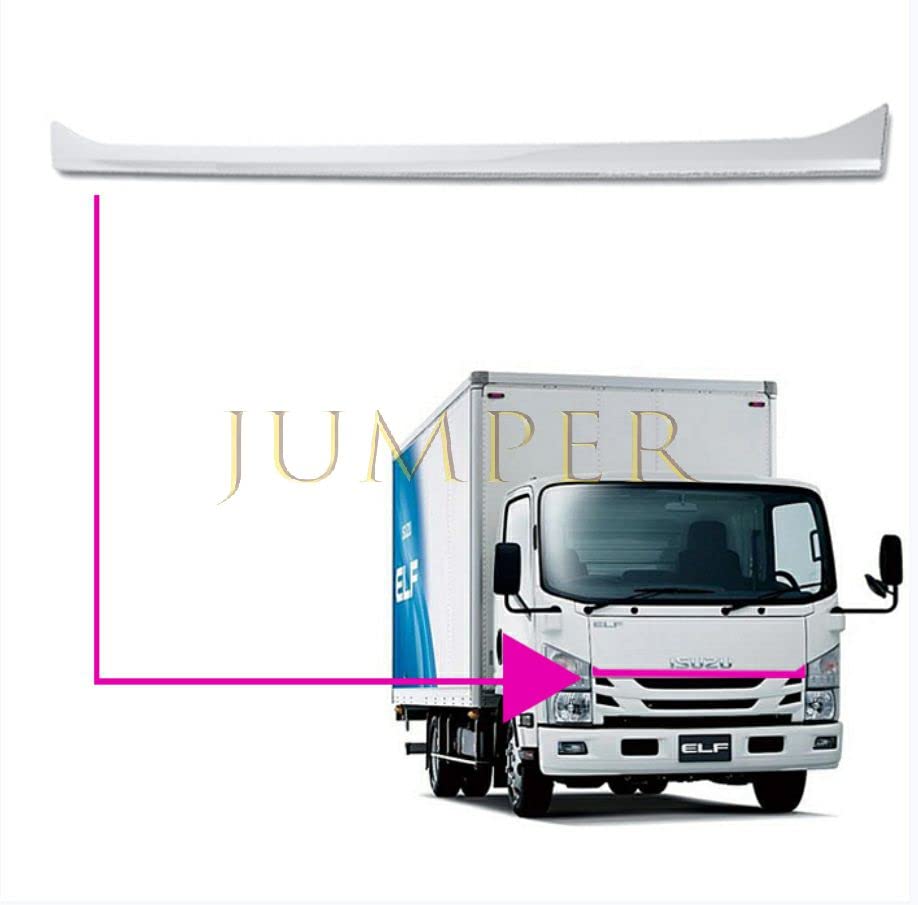 Amazon | いすゞ 07 エルフ ハイキャブ車 フロント グリル アッパー