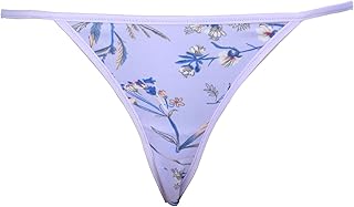 بانتيهات نسائية - عبوة من ثلاث قطع - متوفر باللونين الموف والفستقي - ملابس داخلية بيكيني مريحة للارتداء اليومي للنساء من دعدوش . قياس فري سايز (M - L )