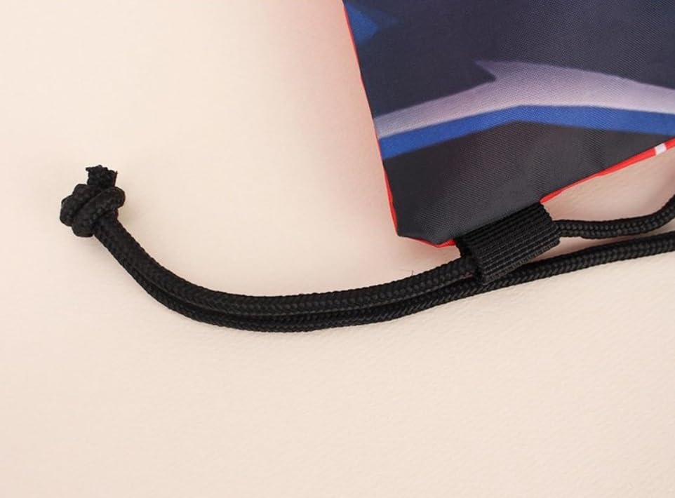 Super Hero Drawstring Backpack Gym Sackpack Travel Bag Multi Purpose Bag Waterproof4