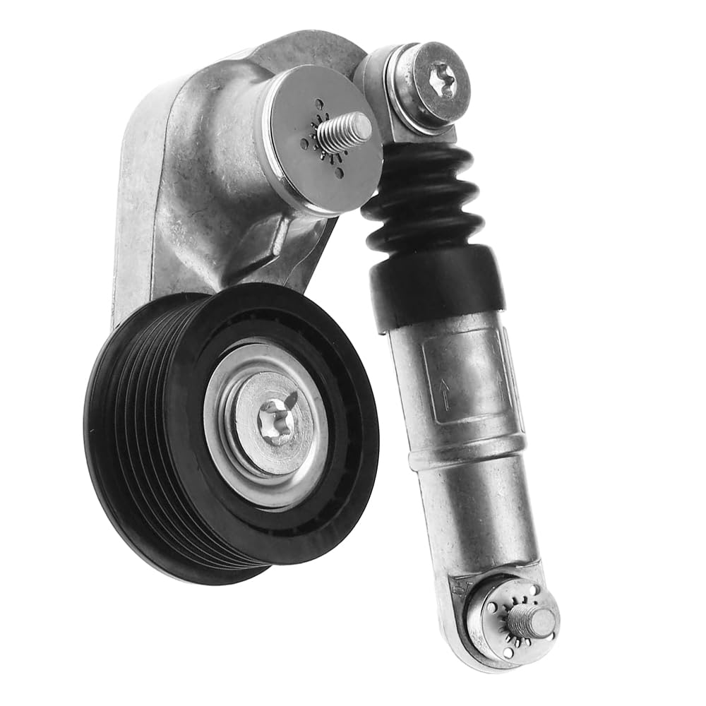 MASO Conjunto de tensor de correa, tensor de correa auxiliar, tensor de correa, LR034128, compatible con LA/ND RO*VER