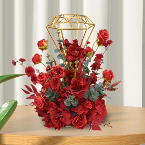 Support pour composition florale diamant pour sublimer vos tables