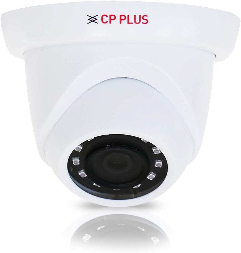 2.4MP Full HD IR Dome Night Vision Camera, 3.6mm- 1080p CP-VAC-D24L2-V3