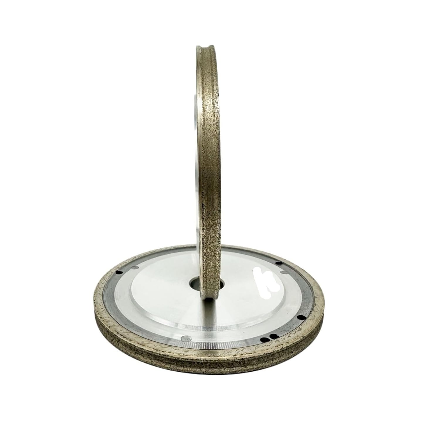 Diamond Grinding Wheel Glass, Polishing Wheel Disc 150 * 22 * 3, Polishing Wheel(FA Edge,400 Grit,5mm)