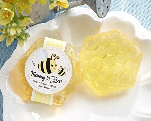 Mommy to Bee Honey-Scented Honeycomb Soap