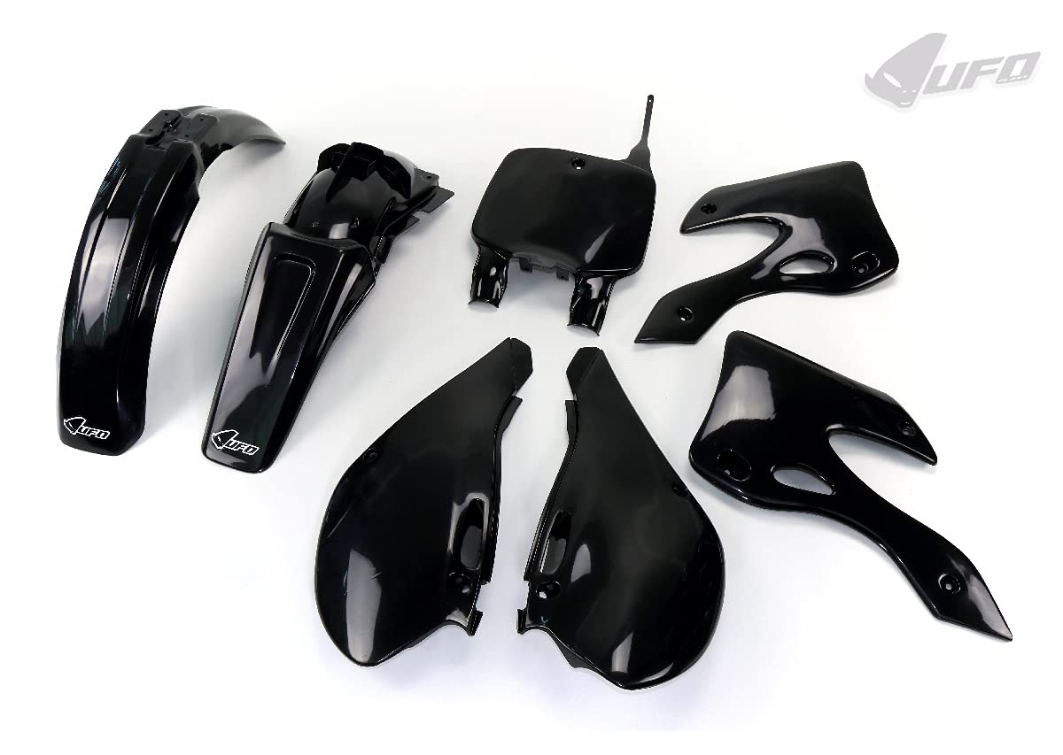 UFO PLAST Kit negro Kawasaki KX 250 1999-2002