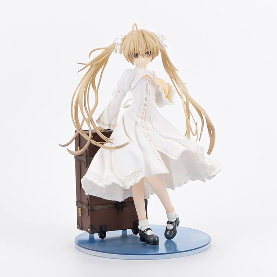 縁の空春日野穹妹1/6フィギュアエンディングVer.スーツケースが開けられます。 Amazon.co.jp: 縁之空旅穹妹フィギュアスーツケース春日野穹働漫