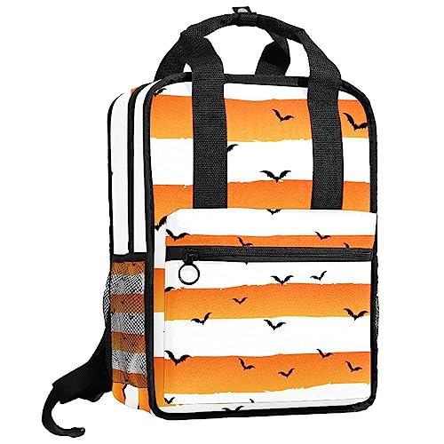 Sac à dos Halloween multicolore 35.5 cm avec bretelles réglables