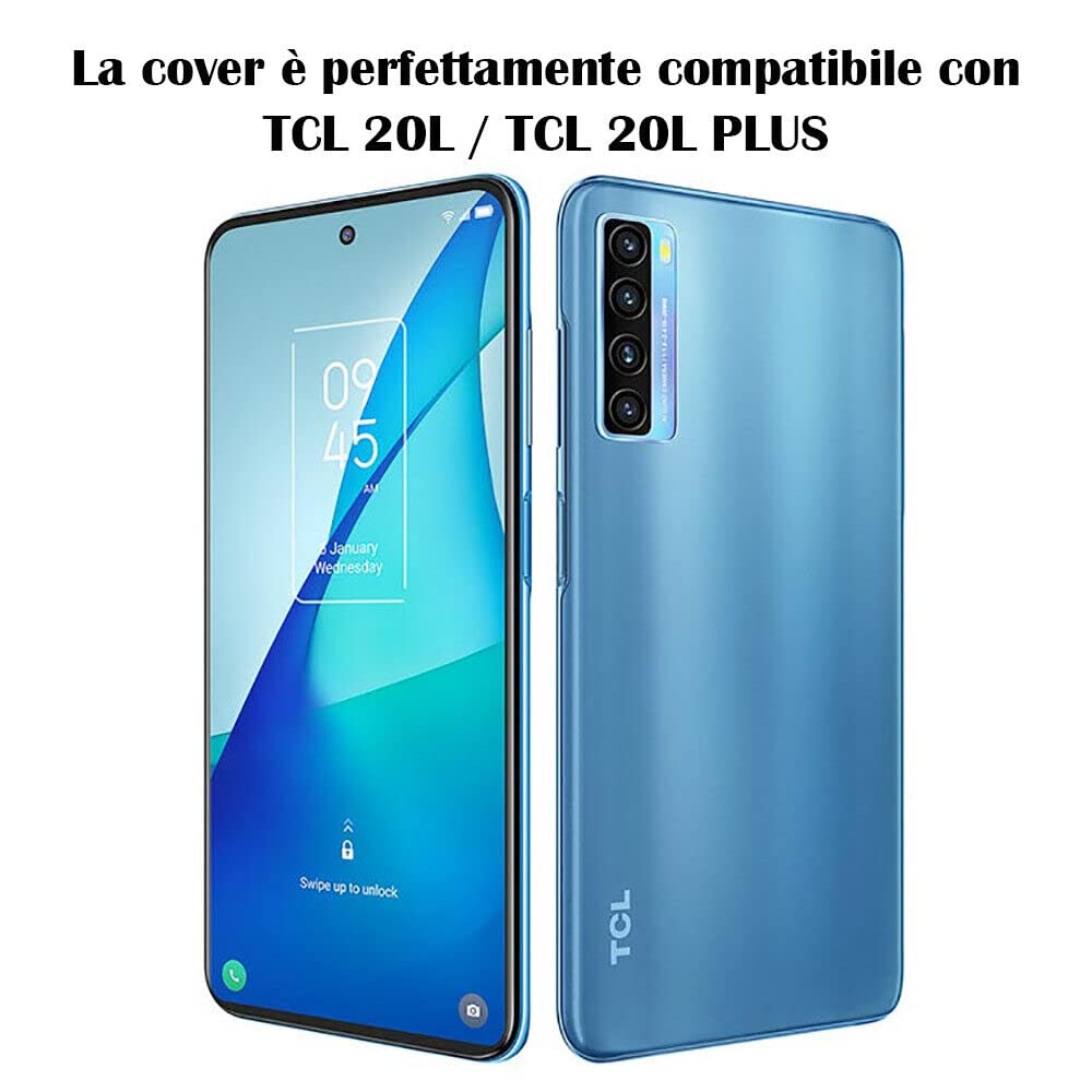 Mixroom - Cover Custodia Back case In TPU Silicone Morbida Per Realme 9 Pro Fantasia Carta Igenica Finita! W353