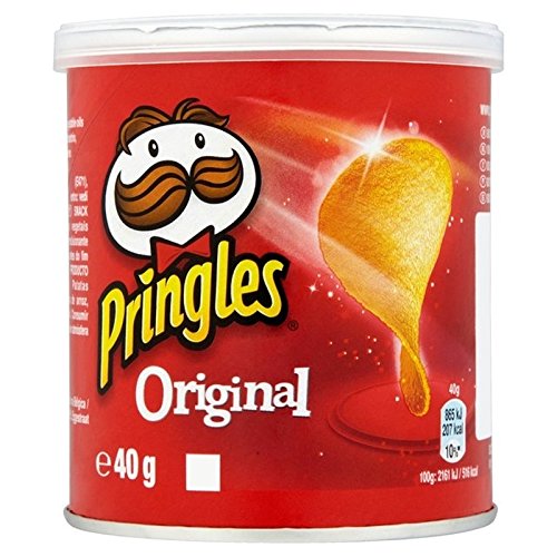 �v�����O���Y�́A����40�O�������|�b�v���s���܂� (x 6) - Pringles Pop & Go Original 40g (Pack of 6) [���s�A���i]