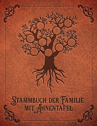 Arbeitsbuch für Ahnenforscher: Buch für Hobby Ahnenforschung für mehrere Generationen, Familien Stammbaum, Ahnentafel und Familiengeschichte für ... Datenblätter & Rechercheprotokolle, Weltkarte
