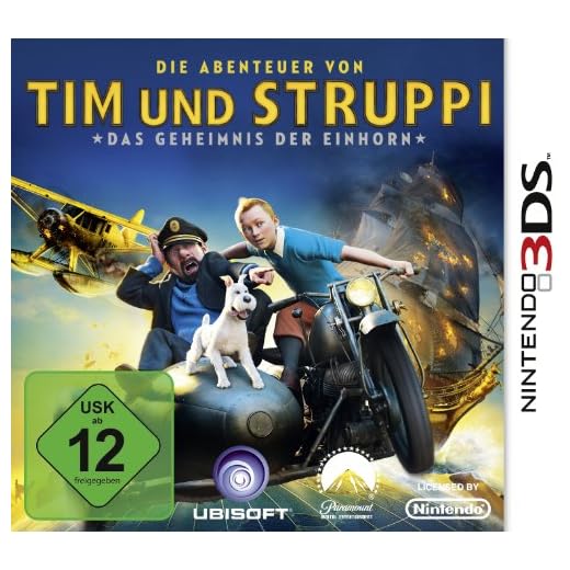 Die Abenteuer von Tim & Struppi - Das Geheimnis der Einhorn: Das Spiel