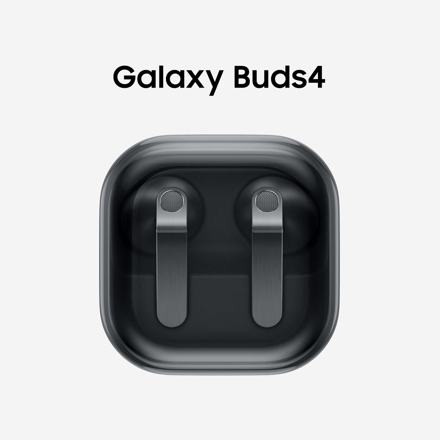 Samsung Galaxy Buds 4 (2026) AI True Wireless Bluetooth Earbuds + $20 Gift Card, Noise Cancelling, Hi-Res Audio, 1-Way Speaker, New Fit, IP54, Live Translation, Black [US Version, 2 Yr Warranty] - Image 2