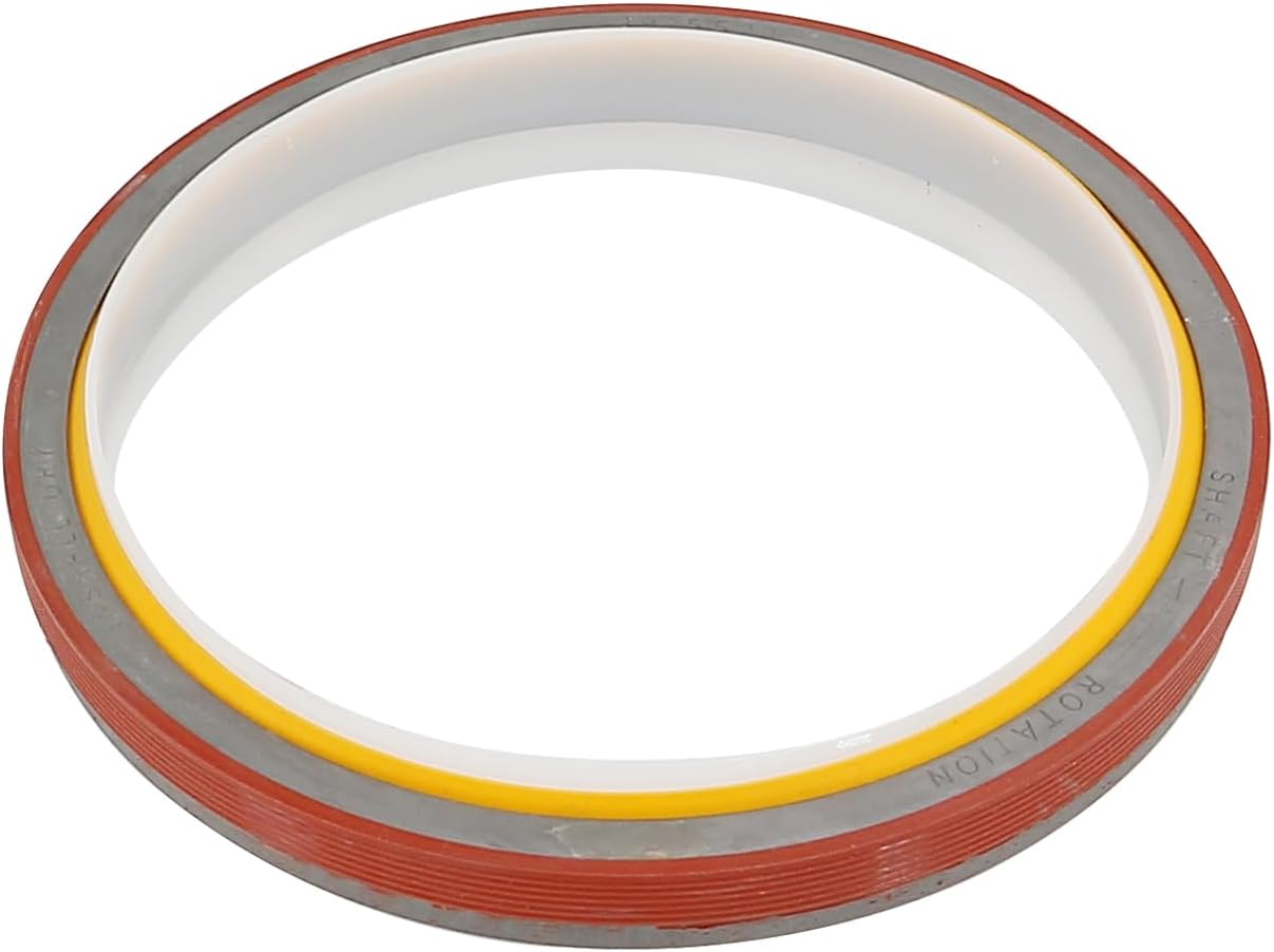 Crankshaft Rear Oil Seal Compatible with Dodge Ram Cummins 5.9 6.7 12V 24V 4B Replace 89-2009