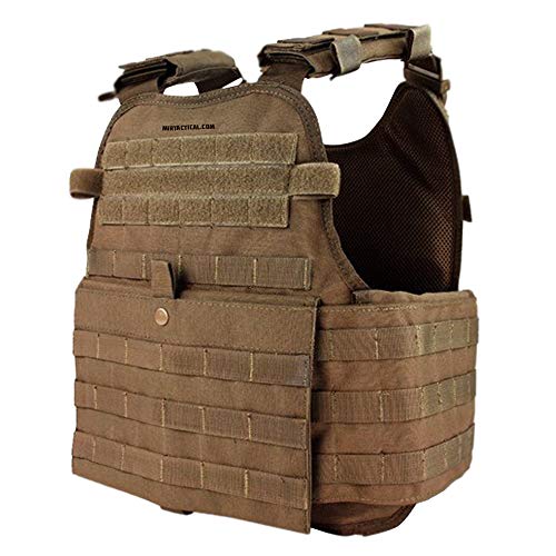 CONDOR MODULAR OPERATOR PLATE CARRIER COYOTE BROWN MOPC-498