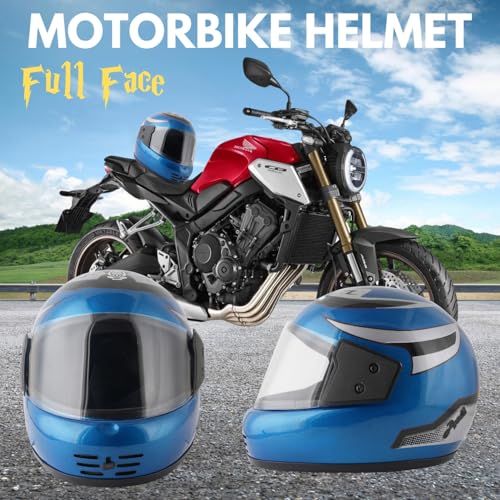 Image of Sage Square Audi Kimi Full Face Helmet | ISI Certified | Clear Visor | Ultra Comfort Inner Padding Extra Comfort & Stylish