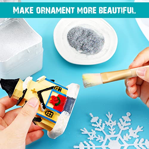 500G Glitter Paint Additive Silver Holographic Glitter Paint Additive Silver Holographic Metallic Glitter Powder Mix With Acrylic Paint For Interior Exterior Wall Ceiling Wood #TOP3